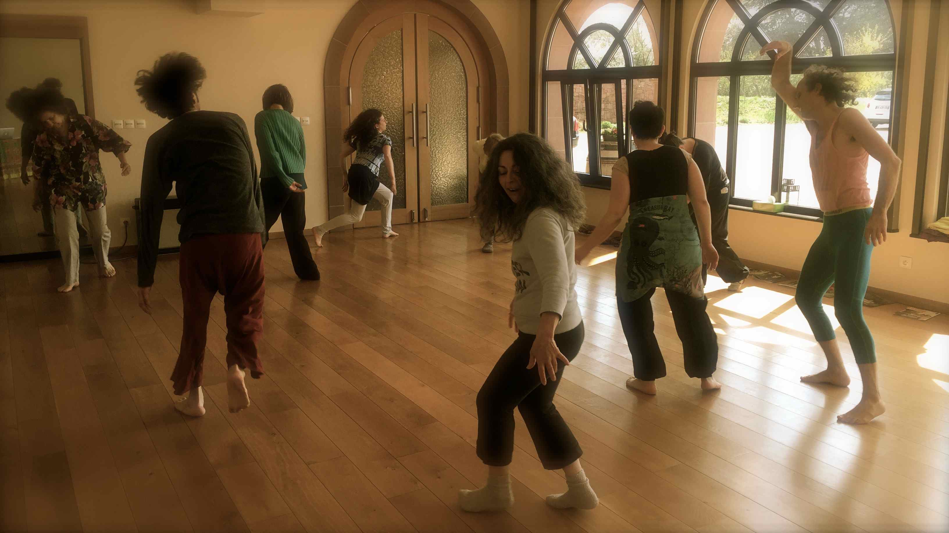 Ateliers de Danse Méditative avec Marianne Subra