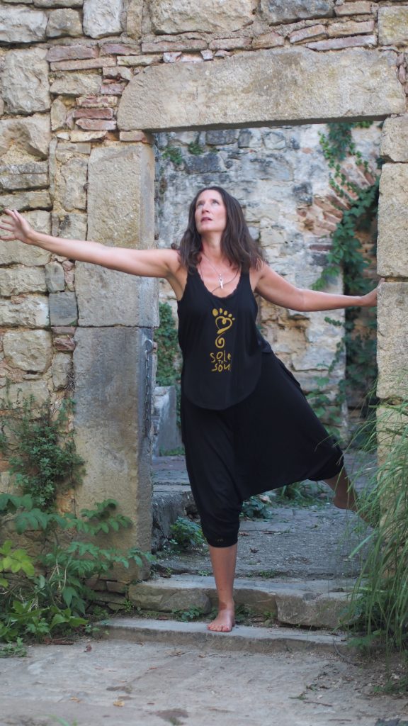 Marianne Subra, enseignante de danse des 5 rythmes