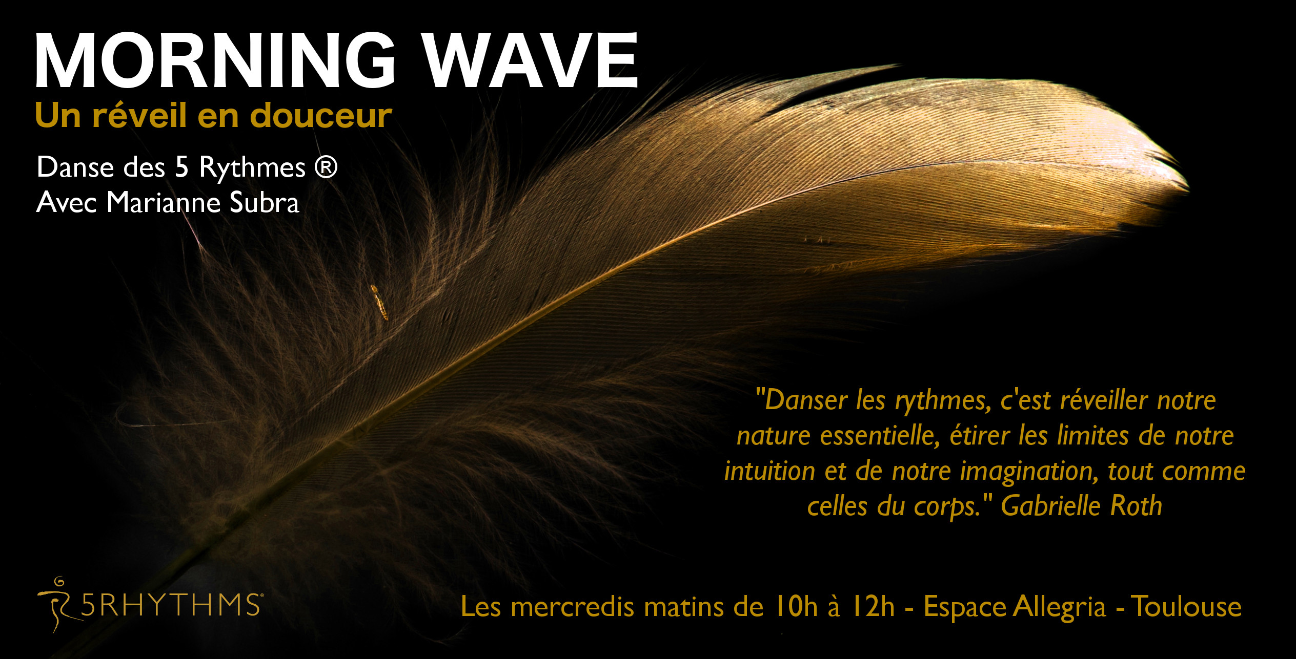 Morning Wave Danse 5 Rythmes Toulouse