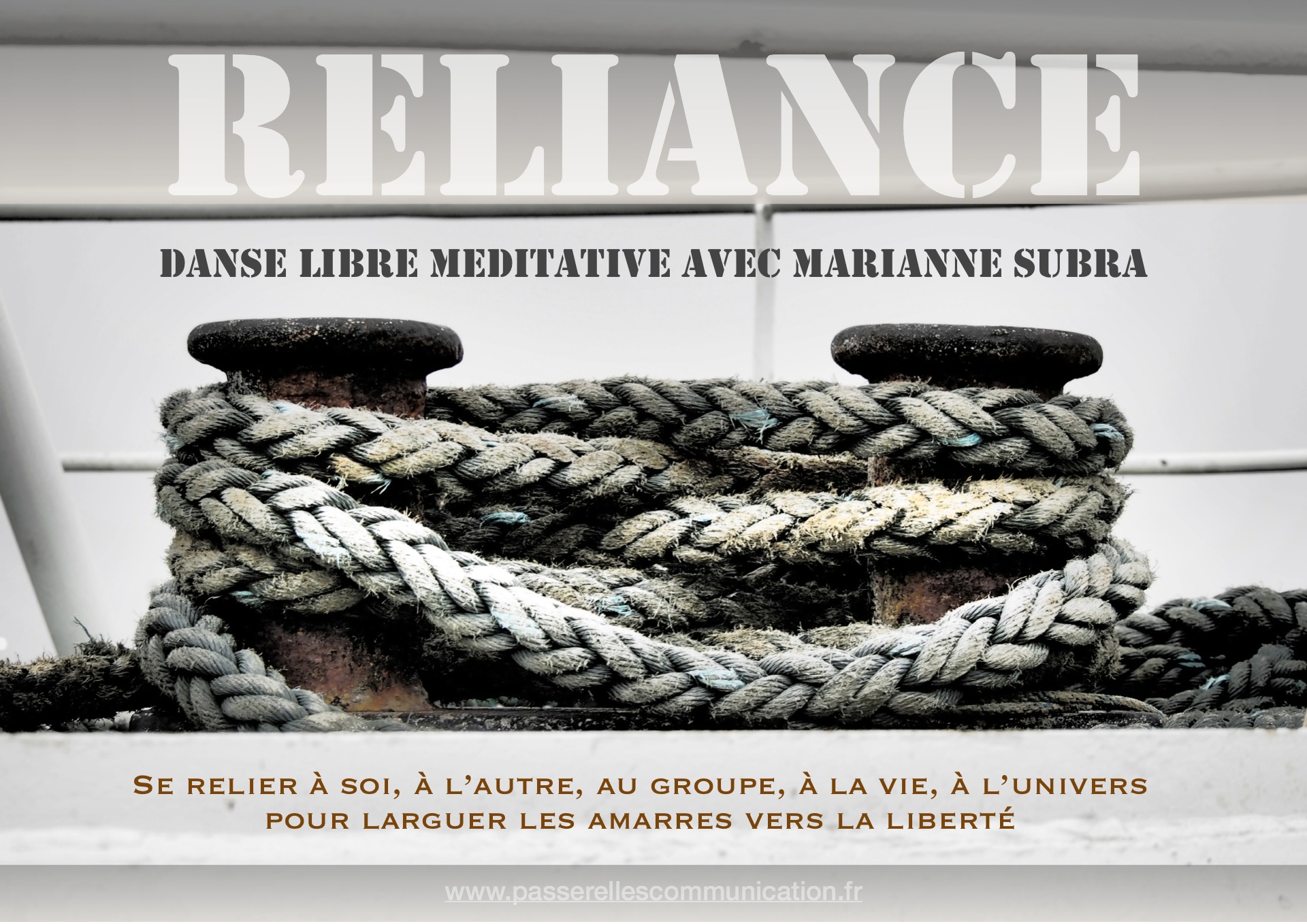 Reliance, Danse Libre Méditative avec Marianne Subra