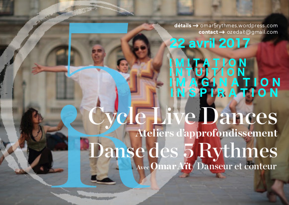 Danse des 5 Rythmes à Toulouse avec Omar